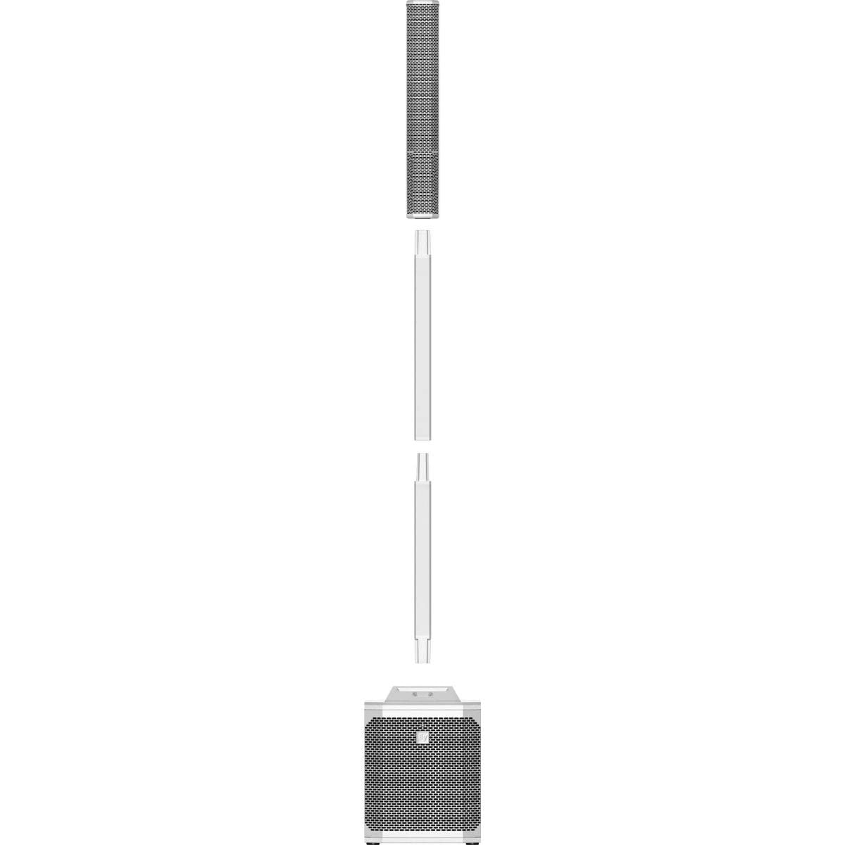 Electro-Voice Evolve 30M Portable Powered Column Loudspeaker System, White, (F.01U.366.322)